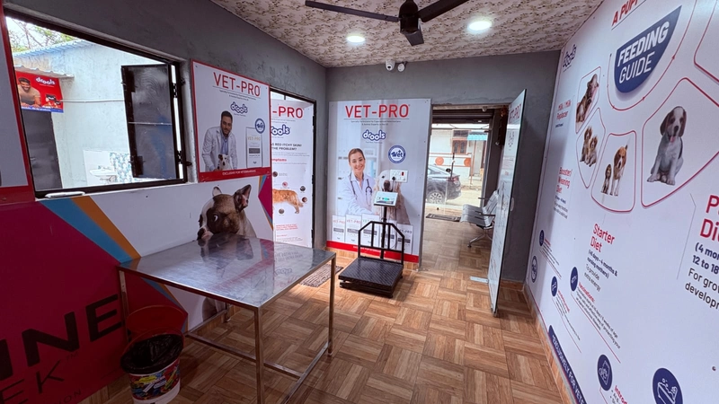 Clinic Interior Hospital View